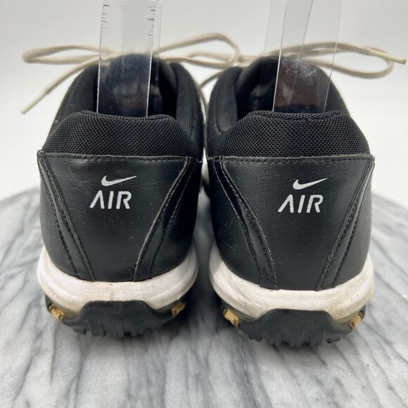 Nike Womens 9 Golf Shoes Air Embellish Saddle 2010 Oxford Soft Spike 418379-010 - Picture 5 of 10